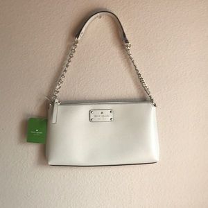 Kate spade cream colored purse